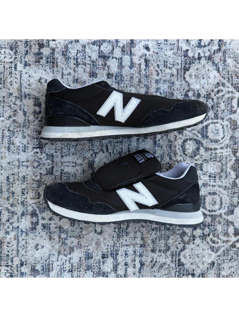 New Balance 515 black sneakers #newbalance #trainers